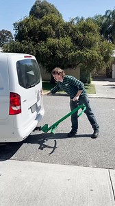 Like a bike rack for your barrow, Barry the Barrow Carry is an Aussie innovation that saves time and space on site! 🧑‍🔧 Invented by local tradesman Gavin - a registered builder for over 20 years who had an idea to create easy and effective barrow transport for tradies across the country 🦘 Find out more at https://barrowcarry.com.au | Australian Made Campaign