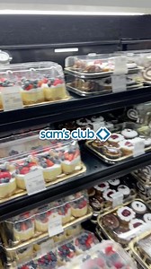 80K views · 333 reactions | ✨ Holiday Entertaining Starts at Sam’s Club Bakery! ✨ Make your celebrations sweeter with Sam’s Club Bakery! From fresh-baked cakes, pies, and cookies to party-ready dessert trays, we have everything you need for effortless holiday entertaining. | Sam's Club | Facebook