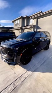 Escalade new wheel setup 🔥 Riding on WRAITH XL FB Finish LEXANI Wheels See more on LEXANI.com @thecarwashguy208 | Lexani Wheels