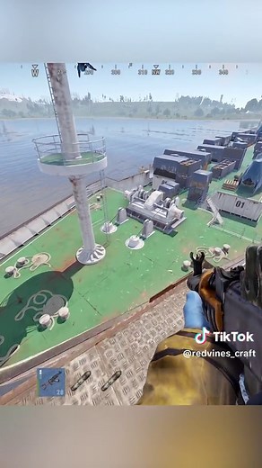 Busting Rust Glitches #rust #rustgame #rustconsole #rusttok #rustclips #rustgameplay