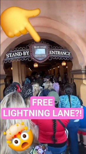 FREE Lightning Lane on Pirates of the Caribbean 2026 #magickingdom #disneyhacks #disneyparks