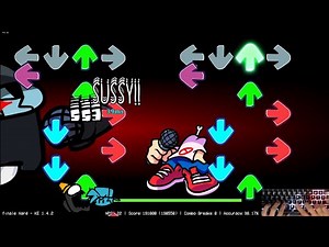 FNF Vs. Imposter V5 April Fools Black - Finale (FC) (4k)