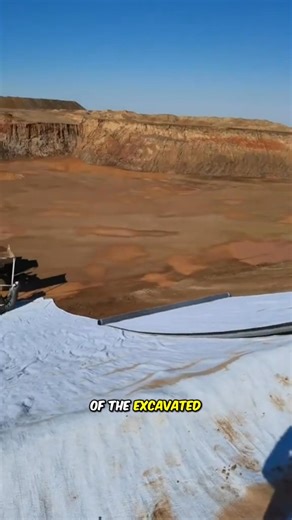 Creating a water reservoir in the middle of the desert #desert #poolparty #energyefficiency | Taste the World at Home