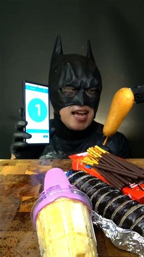 random number mukbang [4] 스탑워치 먹방 4편 # #mukbang #challenge #beltman