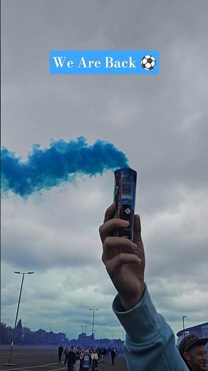 We Are Back! Sky Blue Army Parade CCFC 💙💙💙