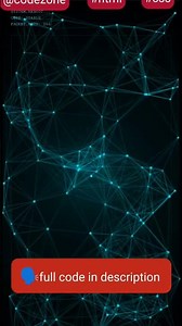 🌐 Creative Web Project for Beginners | Full Source Code #coding #javascript #html #css