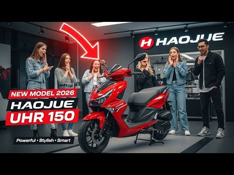 Haojue UHR 150 2026: New Economical Scooter That Is Attracting Attention in Brazil
