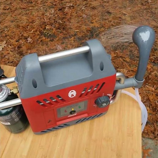 Coleman H2Oasis Portable Water Heater Review