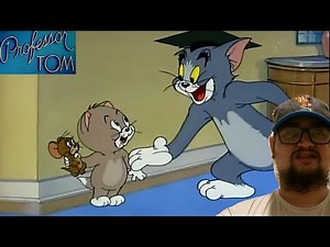 Tom and Jerry: Professor Tom (1948) - Rewatch: Can Tom Teach the Kitten to Catch Jerry?