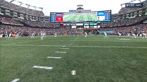 Ty Montgomery rips off a 43-yard kickoff return