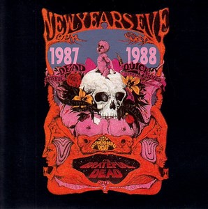 The Grateful Dead - New Year Eve 1987/88