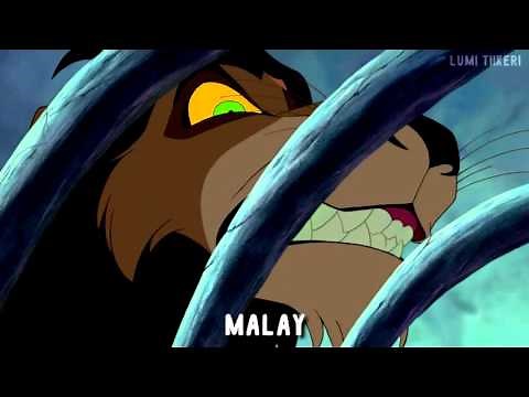 The Lion King - "What Did You Say?" (One Line Multilanguage) [HD]