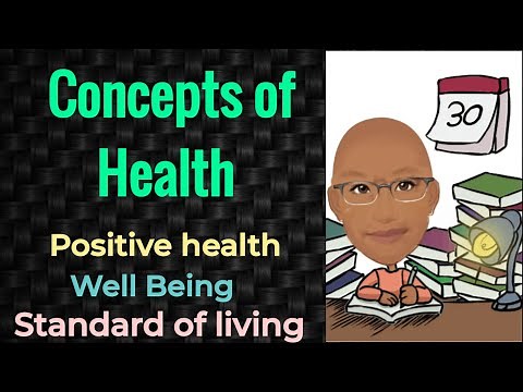 Concepts of Health | PSM lecture | Community Medicine lecture | PSM made easy | PSM rapid revision
