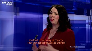 8.8K views · 66 reactions | ‘Scotland is not an equal country. That’s what people want to change.’ ‘We can actually deliver greater devolution that helps us as part of the Covid recovery without the divisiveness of a referendum’. Scottish Labour leadership contenders Anas Sarwar and Monica Lennon went head-to-head in a live debate on Scotland Tonight. bit.ly/3rM86gO | STV News | Facebook