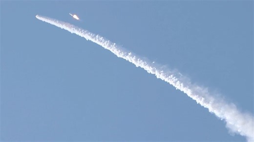 China tests crewed spacecraft abort and rocket recovery in major lunar milestone