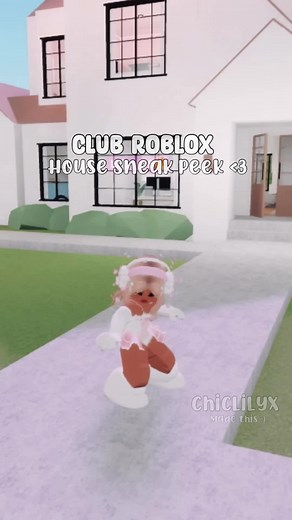 Club Roblox House Aesthetic Tour