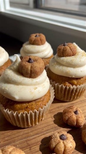 Pumpkin Cupcakes!