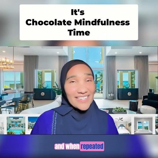 Mindful Chocolate Eating: Transform Your Day #shorts