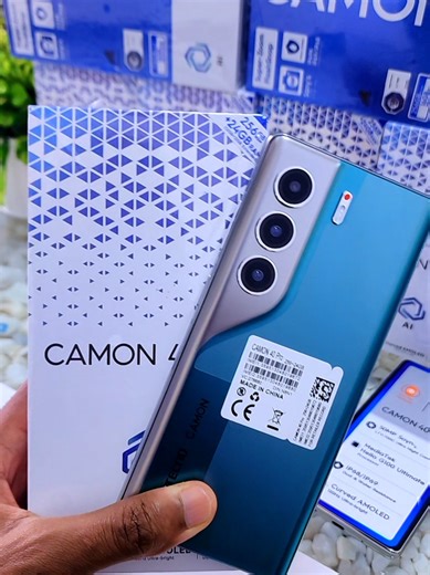 Tecno camon 40 pro 5G waterproof 256gb & 24gb ram at 550k call 0707724621 #fyp #foryou #camon40pro #goviral #ugandatiktok