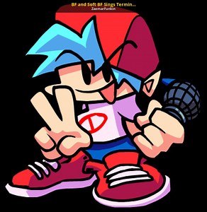 BF and Soft BF Sings Termination Mod for Friday Night Funkin' | FNF Mods