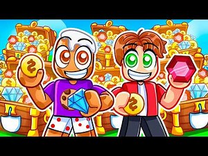 I Dug 9,976,584 RAREST Treasure Chests in Roblox!