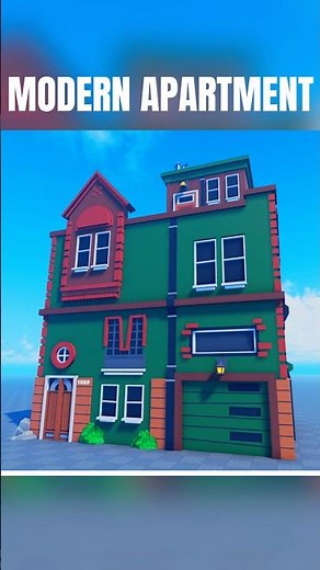 Studio │ SPEED BUILD │ Modern Apartment Part 2 #roblox #building #edit