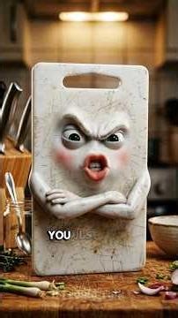 You've Been USING the Wrong Cutting Board all your Life… #shorts