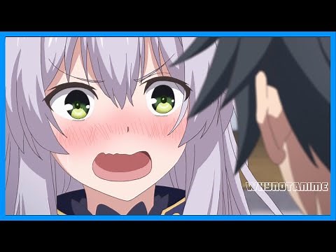 Best Anime Blushed Embarrassed cute funny moments / Anime couples cute funny scenes