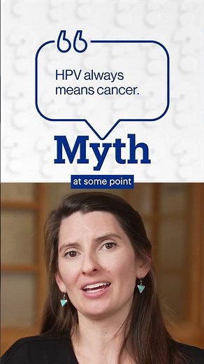 HPV doesn't always mean cancer | Tufts Medicine