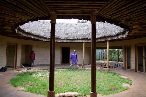 A mushroom farm in Kenya and fungi-based panels give hope for sustainable building