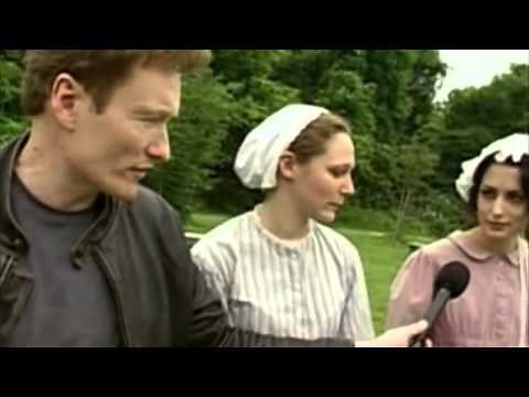 Conan O'Brien 'Plays Old fashioned Baseball '1864