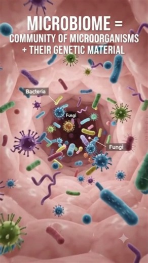 Microbiome & Antibiotic Resistance Explained 🦠💊 | #cellbiology #science #cellreference