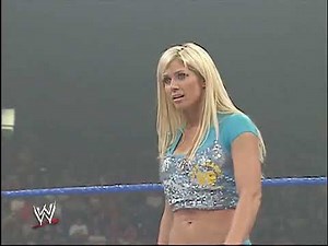 Torrie Wilson vs Victoria SmackDown 08 10 2007