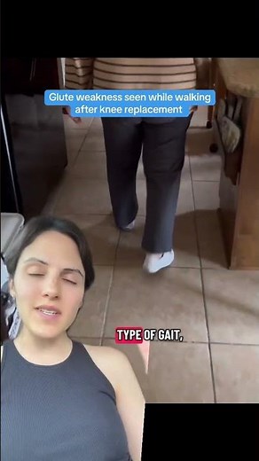 Waddle Gait From Glute Weakness