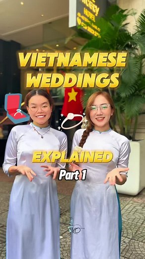 Did you know that #traditional #Vietnamese #wedding 👰🏼 have 6 parts⁉️⁉️ Nowadays, couples are more flexible with #tradition ✨. But the general format of ceremonial customs and then a big, all-out party, remains🔥. Have you ever been to a #Vietnamesewedding❓❓What was your #experience❓🌤️ Let us know in the comments, and hit follow for Part 2!👇🏻👇🏻 #xotours #xotoursvietnam #saigon #hochiminhcity #vietnam #VietnameseWedding #TraditionalVietnameseWedding #VietnameseCulture #VietnameseCeremony #