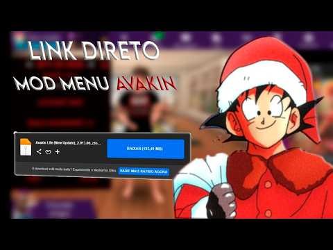 SUPER🔥! NOVO Mod MENU AVAKIN LIFE 2026🔥! ITENS Raros XP DIAMANTES & MAIS!