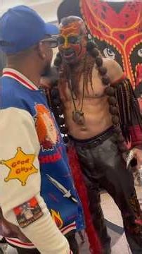 WWE Boogeyman Tells Me About How He Eats The Worms In Real Life: They Have Protein 🪱
