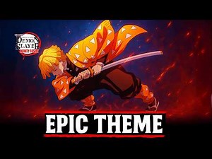 Zenitsu 7th Form: Flaming Thunder God | Demon Slayer: Infinity Castle (Zenitsu vs Kaigaku)