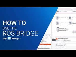 How to use the ROS2 Bridge with RTMaps