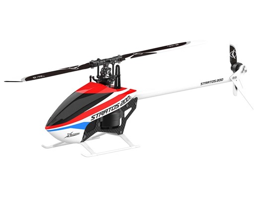 XLPower Stratos 200 PNP Electric 3D Helicopter (Red/Blue) [XLP-STRATOS200]