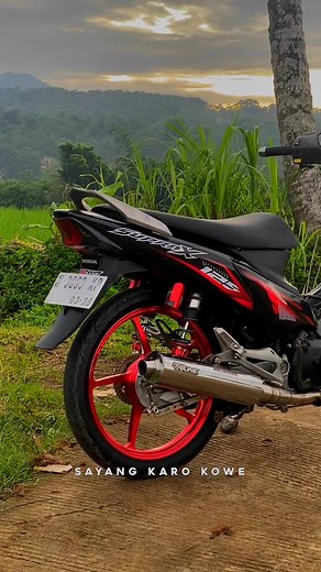 Knalpot Racing Suara Adem untuk Supra X 125