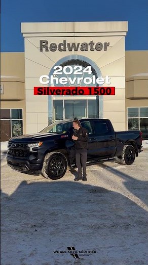 2024 Chevrolet Silverado 1500 RST Z71 Walkaround | Dark Essentials & Trailering Pkg | Redwater Dodge