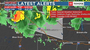 A Special Weather Statement is in effect for Shelby, Rush, Decatur counties until Jun 13 5:30PM EDT. This means there is a strong storm or hazardous weather that is NOT severe. Stay tuned to @FOX19 on the air, online and on the First Alert Weather app for updates. #FirstAlert #cincywx #ohwx #kywx #inwx | Meteorologist Catherine Bodak