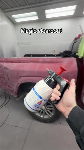 Exploring Magic Clearcoat Applications for Painters