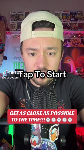 Engaging Tapping ASMR Game: Hit the Time Challenge