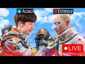 🔴LIVE PLAYING WITH ACEU + NEW PATH BUFFS🔴 Season 29 Predator Ranked Grind In Apex Legends
