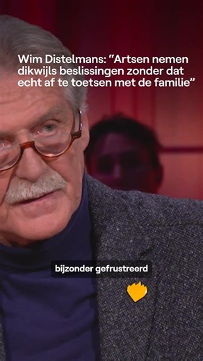 Het verhaal van de 18-jarige Marwa, die al een maand in coma ligt na een hersenbloeding, zorgt voor veel opschudding. De dokters willen de behandeling stopzetten, maar de familie verzet zich daartegen. Professor palliatieve zorg Wim Distelmans benadrukt dat zulke beslissingen altijd in samenspraak met de familie moeten gebeuren. #deafspraak #vrtnws #wimdistelmans | De Afspraak