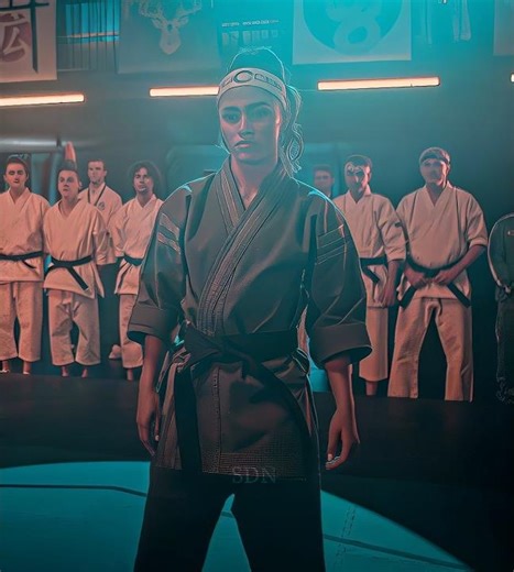 "don't underestimate zara" | Cobra Kai S06 | Envy (slowed) #edit #shorts