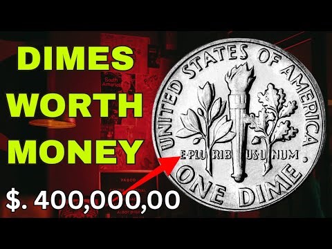 Top 4 Ultra Rare US Dimes Worth MILLIONS – Are You Sitting on a Gold Mine?