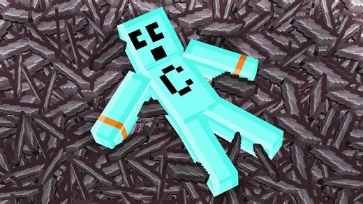 I have 1,000,000 netherite in epic Minecraft survival